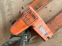 Eurolifter - 2500kg hand hydraulische palletwagen - afbeelding 3 van  4