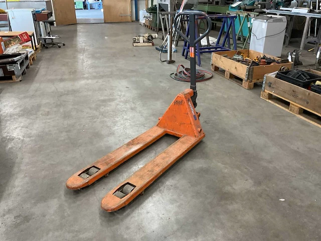 Eurolifter hand hydraulische palletwagen - afbeelding 1 van  4