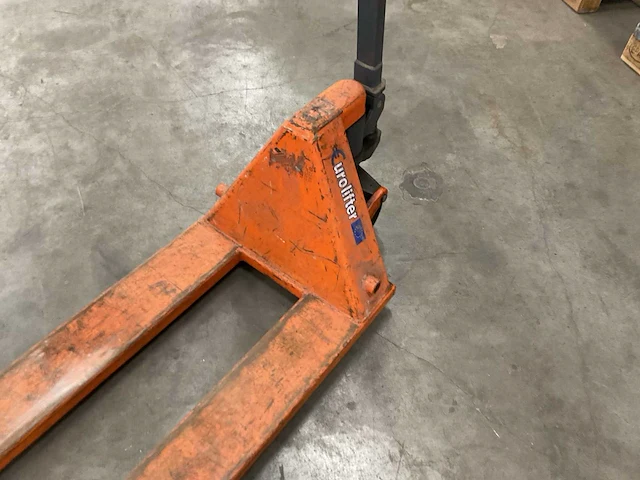 Eurolifter hand hydraulische palletwagen - afbeelding 3 van  4