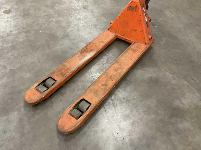 Eurolifter hand hydraulische palletwagen - afbeelding 2 van  2