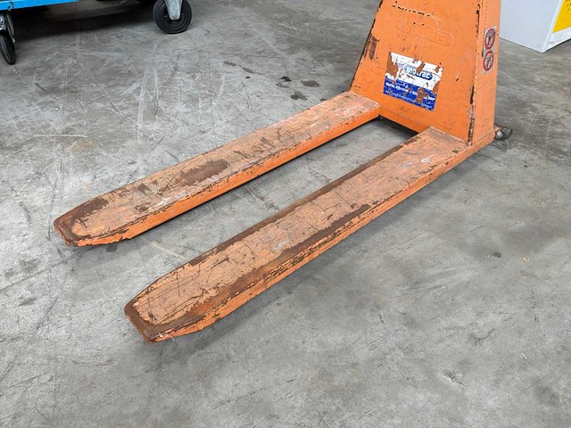Eurolifter hooghef palletwagen - afbeelding 3 van  4
