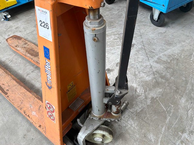 Eurolifter hooghef palletwagen - afbeelding 4 van  4