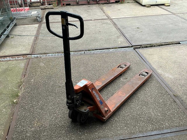 Eurolifter hydraulische handpalletwagen - afbeelding 1 van  4