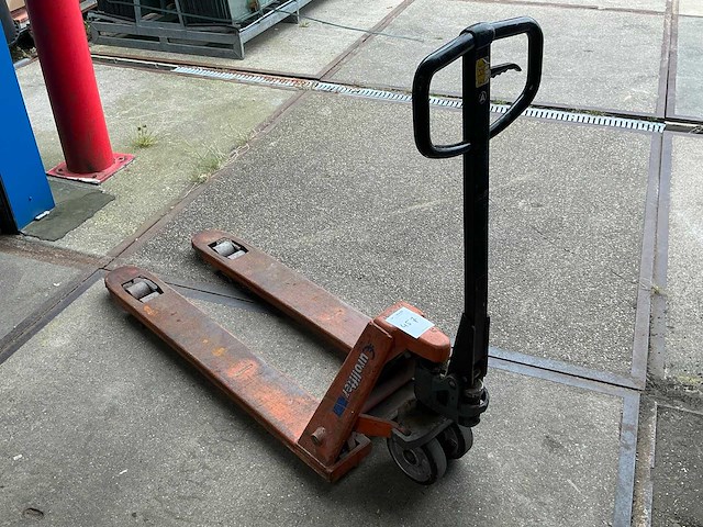 Eurolifter hydraulische handpalletwagen - afbeelding 2 van  4