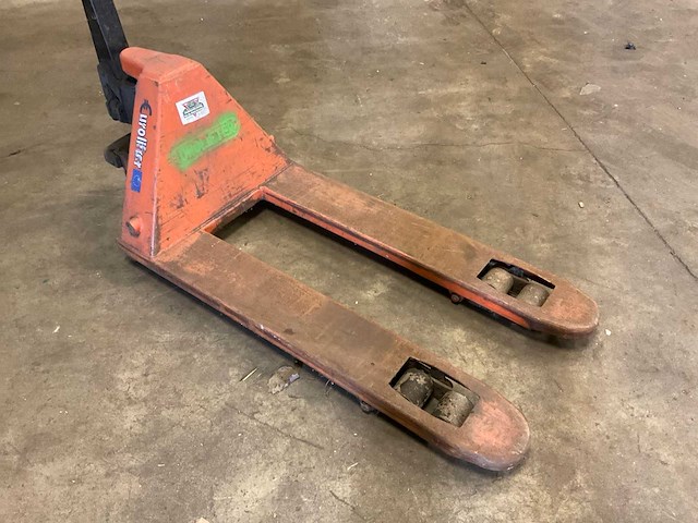 Eurolifter hydraulische palletwagen - afbeelding 2 van  7