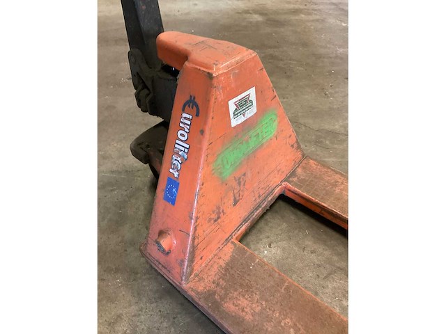Eurolifter hydraulische palletwagen - afbeelding 3 van  7