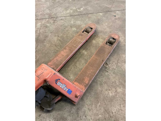 Eurolifter hydraulische palletwagen - afbeelding 4 van  7