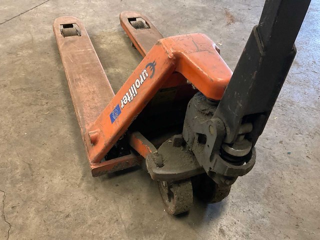 Eurolifter hydraulische palletwagen - afbeelding 6 van  7