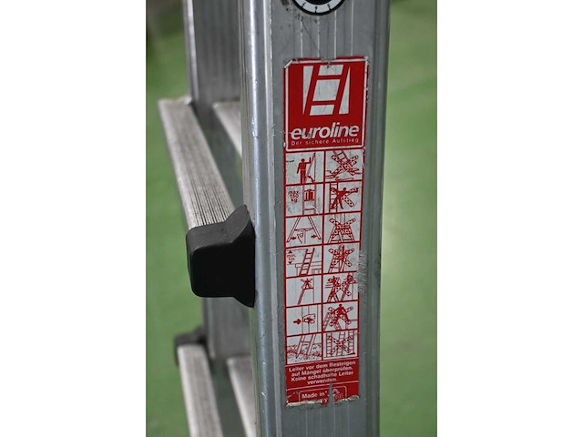 Euroline 4x4 vouwladder - afbeelding 4 van  4