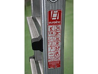 Euroline 4x4 vouwladder - afbeelding 4 van  4