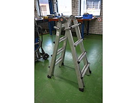 Euroline 4x4 vouwladder - afbeelding 3 van  4