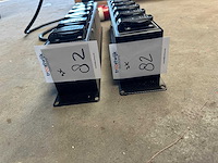 Eurolite - sb-65/19 - 19" 16ampere power distributor racking equipment (2x) - afbeelding 2 van  3