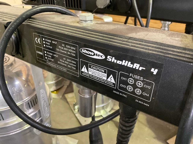 Eurolite 64 par-spot (24x) - afbeelding 6 van  6
