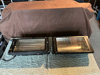 Eurolite dmx-512 stroboscoop (2x) - afbeelding 1 van  4