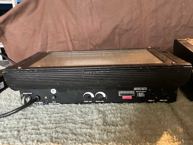 Eurolite dmx-512 stroboscoop (2x) - afbeelding 2 van  4