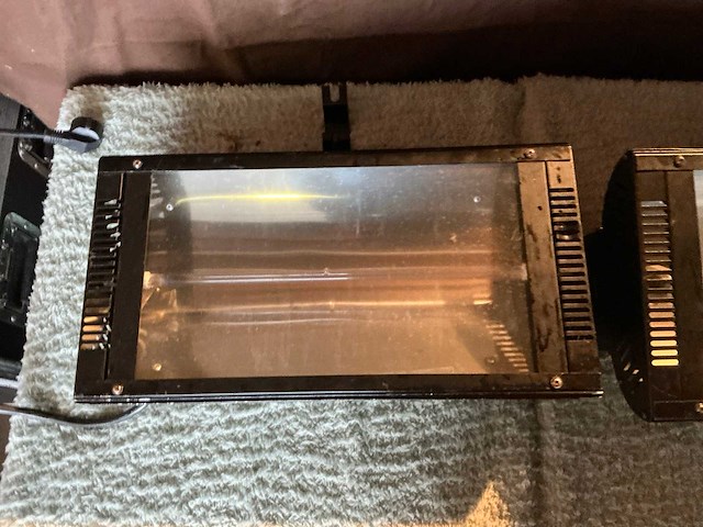 Eurolite dmx-512 stroboscoop (2x) - afbeelding 3 van  4