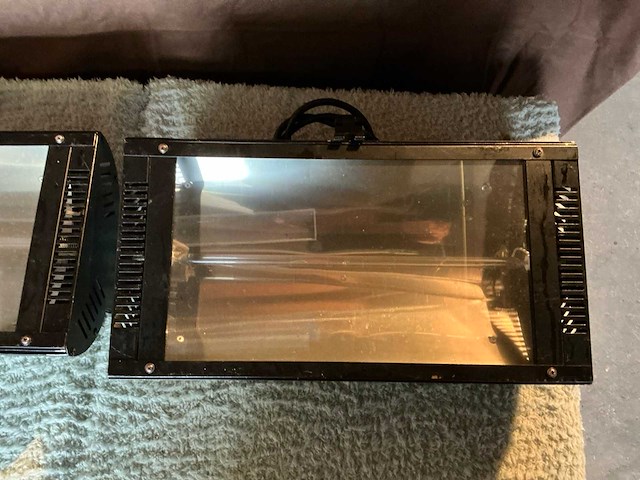 Eurolite dmx-512 stroboscoop (2x) - afbeelding 4 van  4