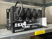 Eurolite esx4 dmx switch pack - afbeelding 1 van  3