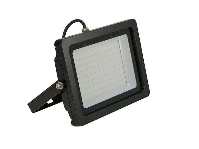 Eurolite led ip fl-100 smd uv platte schijnwerper voor buiten (ip65) met gekleurde led's - afbeelding 4 van  8