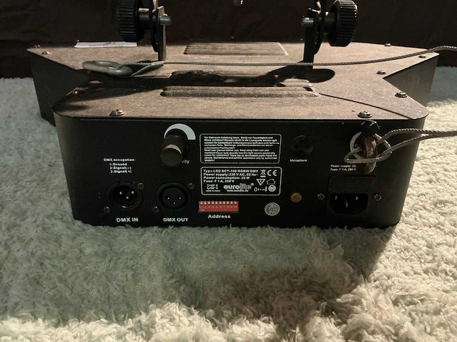 Eurolite led scy dmx lichteffect - afbeelding 3 van  3