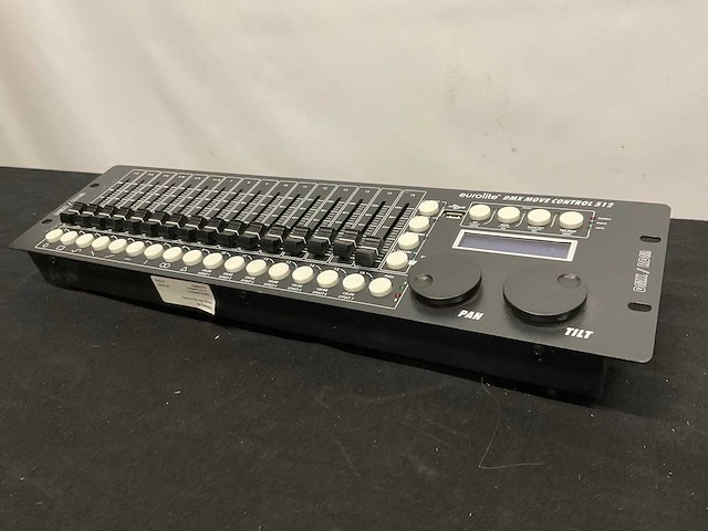 Eurolite move control 512 dmx controller - afbeelding 1 van  2