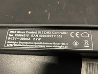 Eurolite move control 512 dmx controller - afbeelding 2 van  2