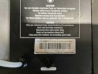 Eurolite wlf-2500 rookmachine - afbeelding 2 van  9