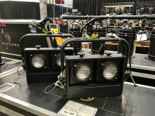 Eurolite x2 audience blinder (12x) - afbeelding 1 van  8