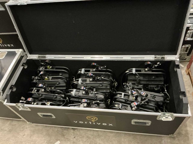 Eurolite x2 audience blinder (12x) - afbeelding 6 van  8