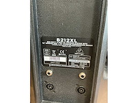 Eurolive behringer b212xl speakers met statieven - afbeelding 2 van  12