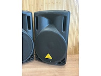 Eurolive behringer b212xl speakers met statieven - afbeelding 6 van  12