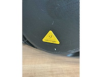 Eurolive behringer b212xl speakers met statieven - afbeelding 8 van  12