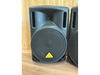 Eurolive behringer b212xl speakers met statieven - afbeelding 10 van  12