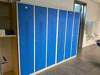 Eurolocks lockerkast (2x) - afbeelding 1 van  6