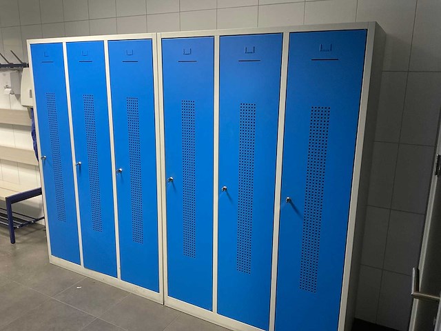 Eurolocks lockerkast (2x) - afbeelding 3 van  6