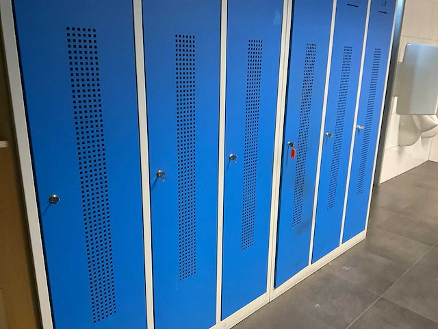 Eurolocks lockerkast (2x) - afbeelding 2 van  6