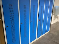 Eurolocks lockerkast (2x) - afbeelding 2 van  6