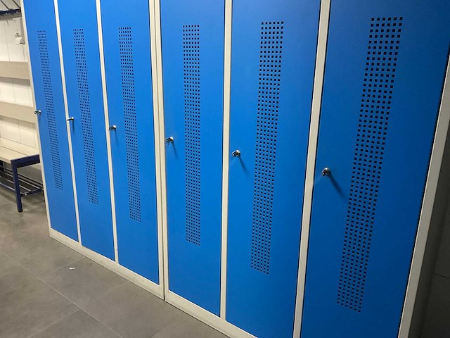 Eurolocks lockerkast (2x) - afbeelding 4 van  6