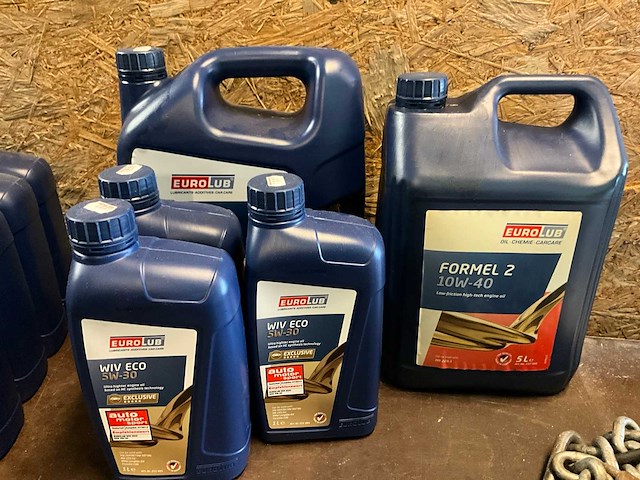 Eurolub diverse olie 25 liter - afbeelding 6 van  6