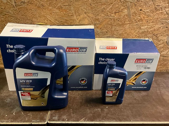 Eurolub wiv eco 5w-30 olie - 32 liter - afbeelding 1 van  2