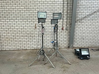 Eurolux 200 bouwlamp op statief (4x) - afbeelding 6 van  13