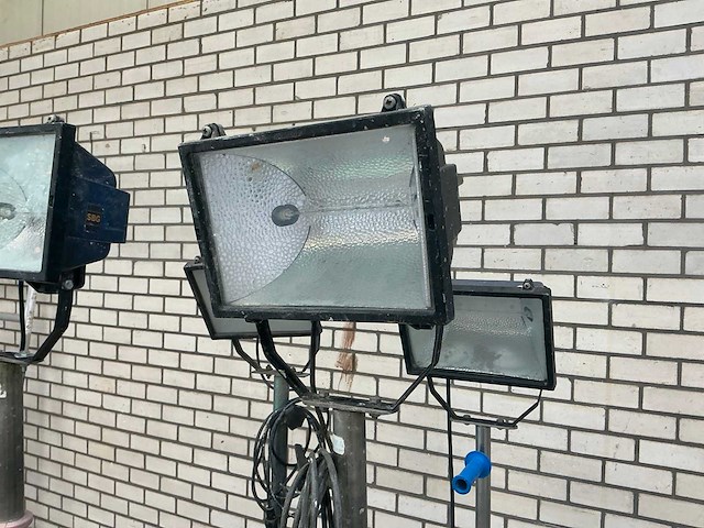 Eurolux 200 bouwlamp op statief (4x) - afbeelding 7 van  13