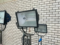 Eurolux 200 bouwlamp op statief (4x) - afbeelding 7 van  13