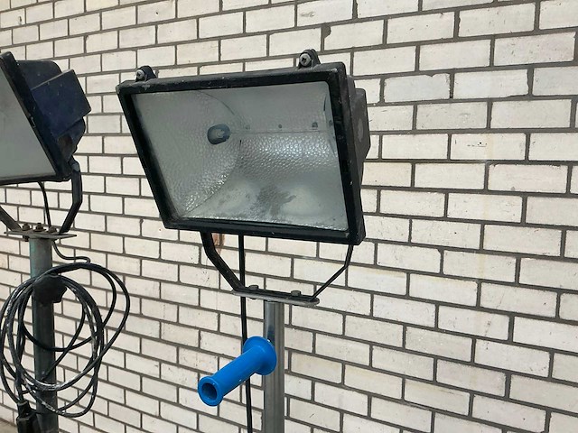 Eurolux 200 bouwlamp op statief (4x) - afbeelding 8 van  13