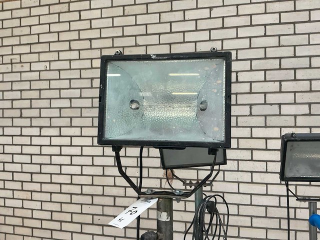 Eurolux 200 bouwlamp op statief (4x) - afbeelding 10 van  13