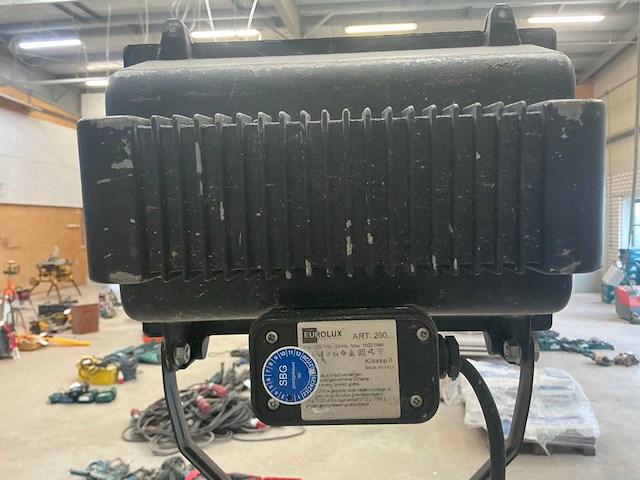 Eurolux 200 bouwlamp op statief (4x) - afbeelding 13 van  13