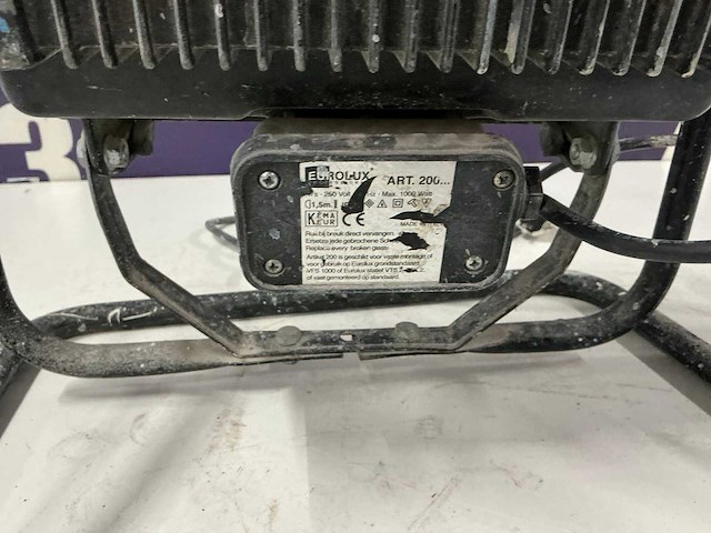 Eurolux art2000 bouwlamp - afbeelding 5 van  6