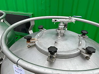 Eurolux biertank 1000ltr (2x) - afbeelding 2 van  10