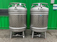 Eurolux biertank 1000ltr (2x) - afbeelding 1 van  10