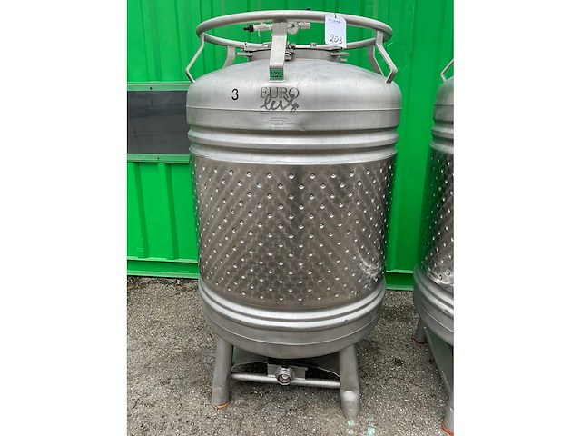 Eurolux biertank 1000ltr (2x) - afbeelding 4 van  10